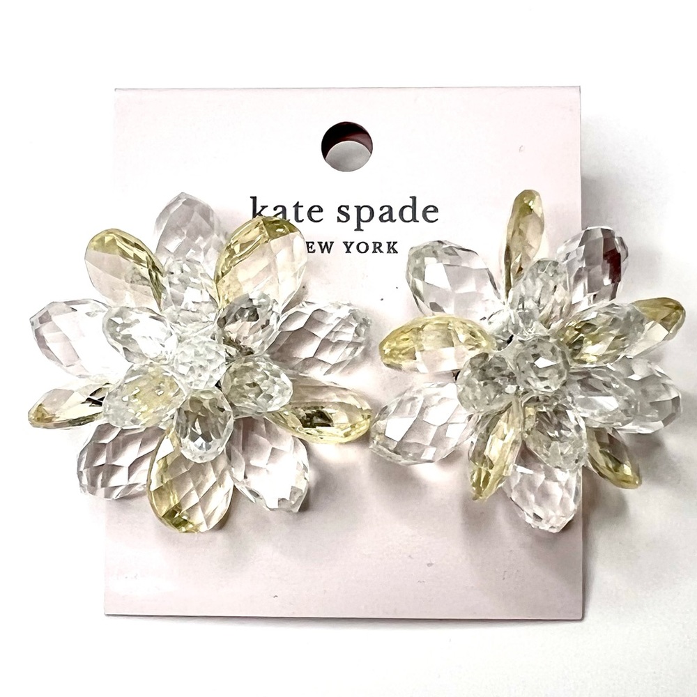 Kate Spade Full Flourish Flower Stud Earrings
